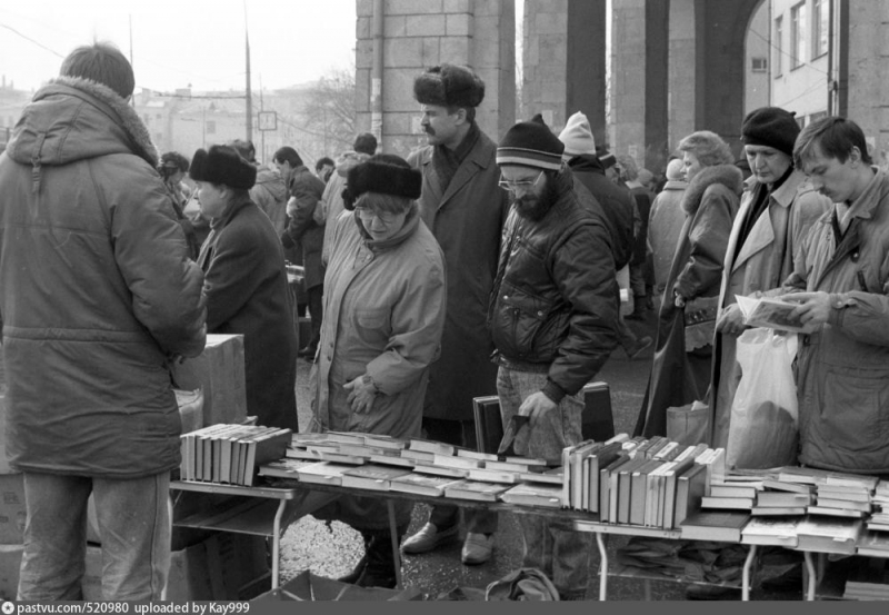 
                            А вас испугали танки на Тверской в августе 91-го?